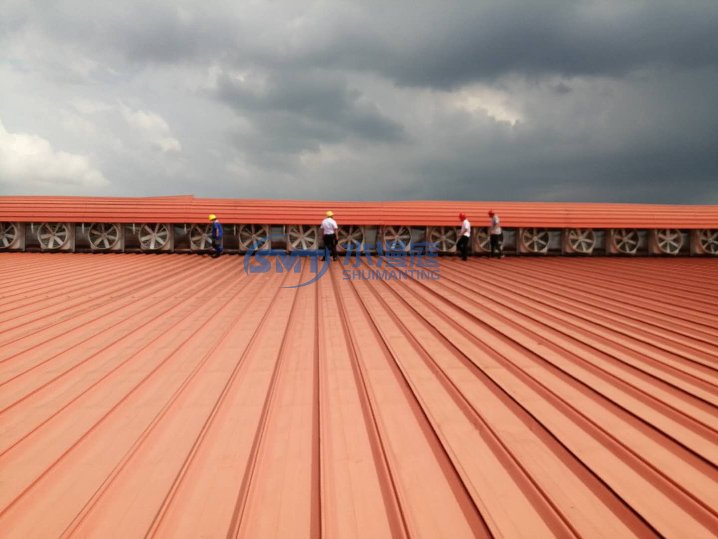 玻璃鋼風機工程案例(圖3)